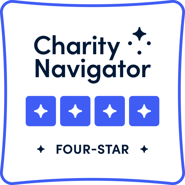 charity navigator 4 star badge